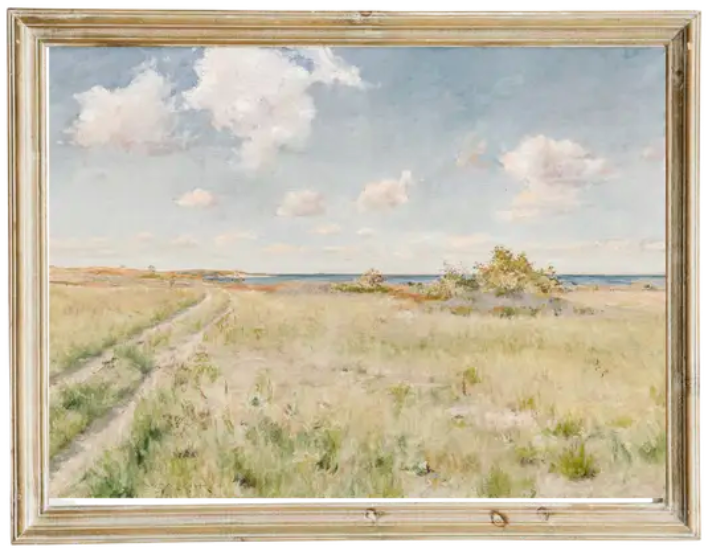 Vintage Framed Print - Summer Air