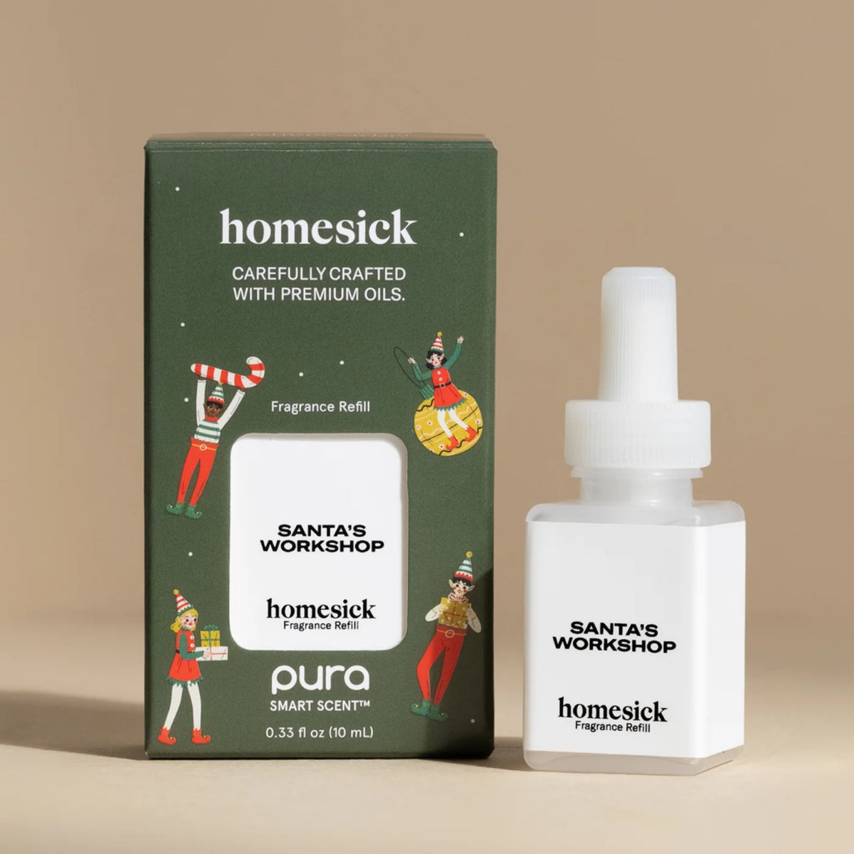 Santas Workshop Refill - Homesick
