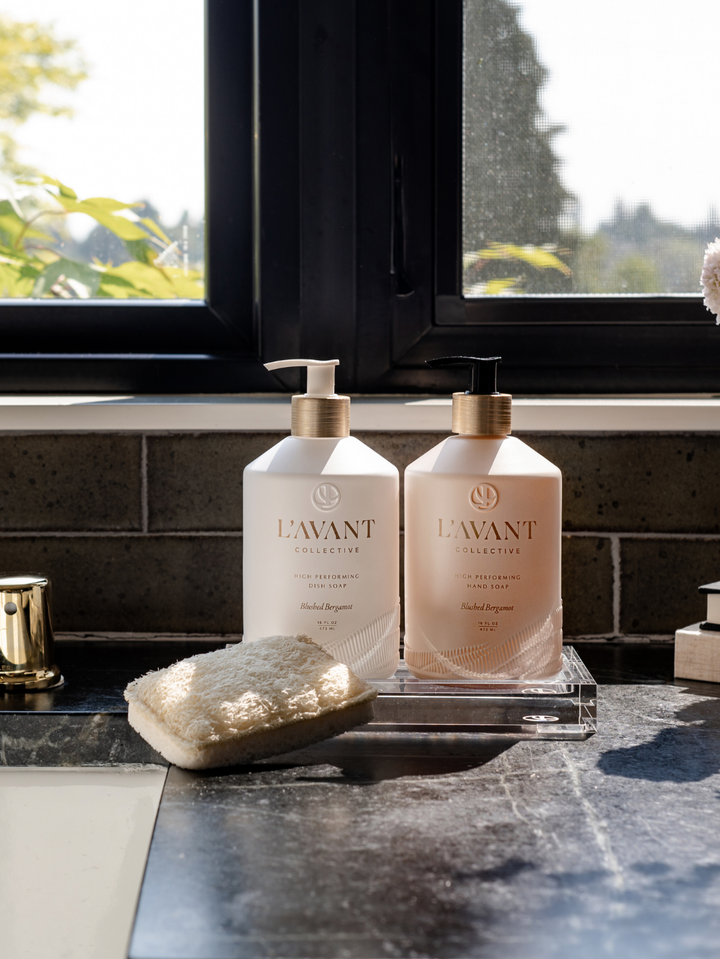 L'AVANT High Performing Dish Soap, Blushed Bergamot
