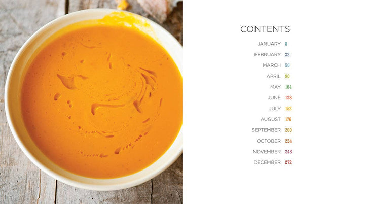 Soup of the Day Cookbook