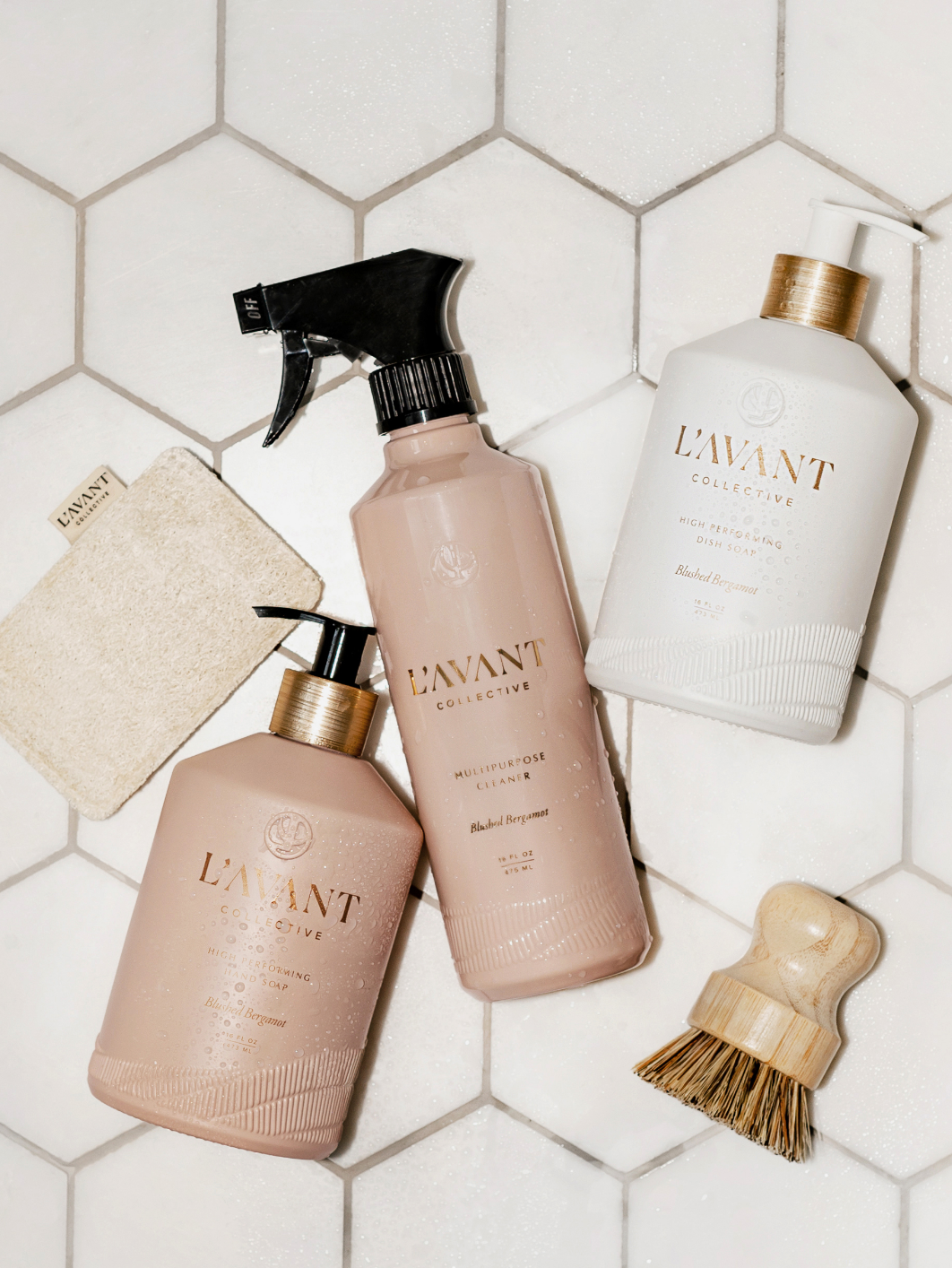 L'AVANT High Performing Dish Soap, Blushed Bergamot