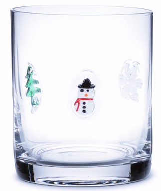 Holiday Icon Glassware
