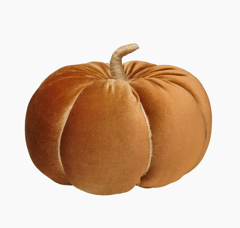 Fabric Pumpkin Decor