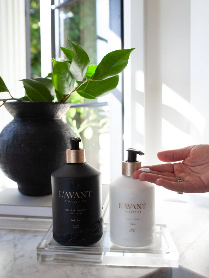 L'AVANT Hand Lotion, Fresh Linen