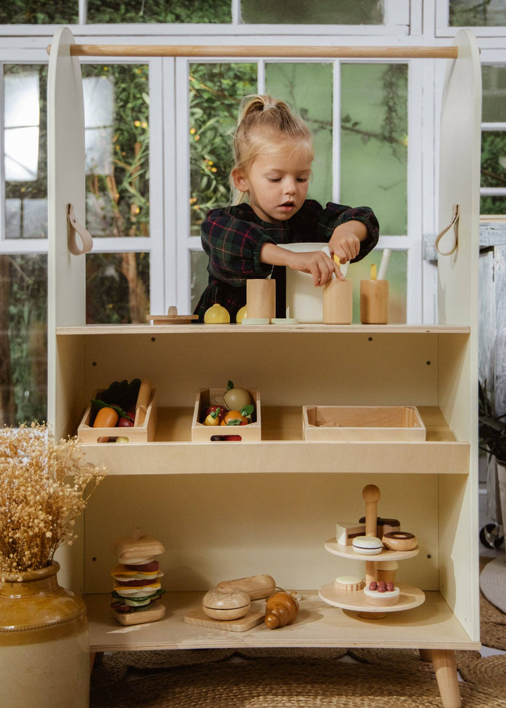 Wooden Lemonade Playset and Accessories