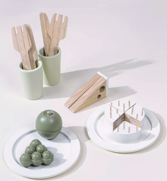 Wooden Picnic Playset by Coco Village