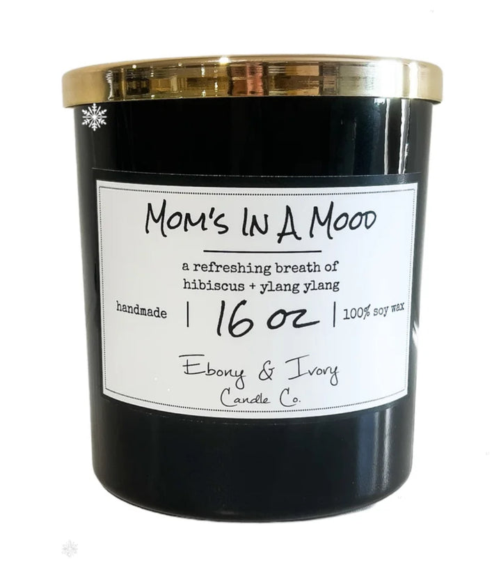 Ebony & Ivory Luxury Candle Collection