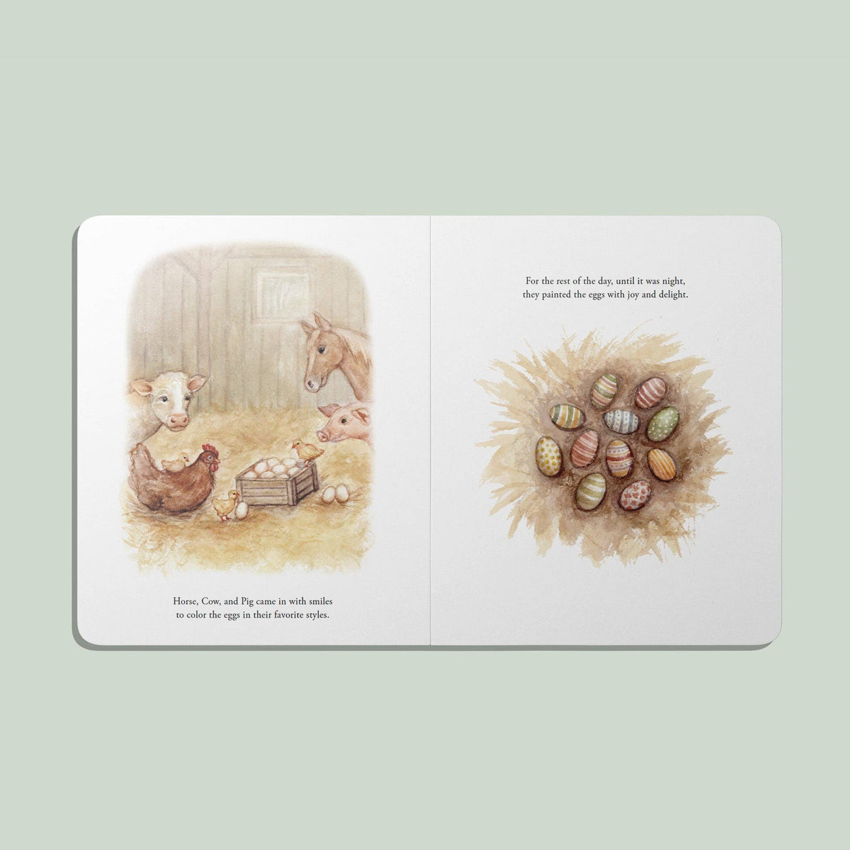 Our Little Adventure at Easter, Board Book
