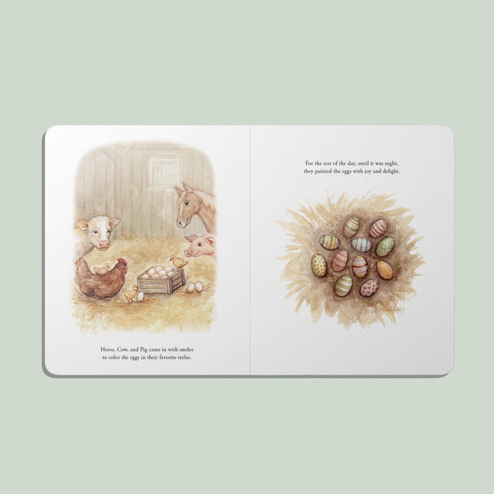 Our Little Adventure at Easter, Board Book
