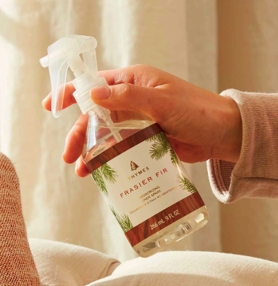 Thymes Frasier Fir Deodorizing Linen Spray