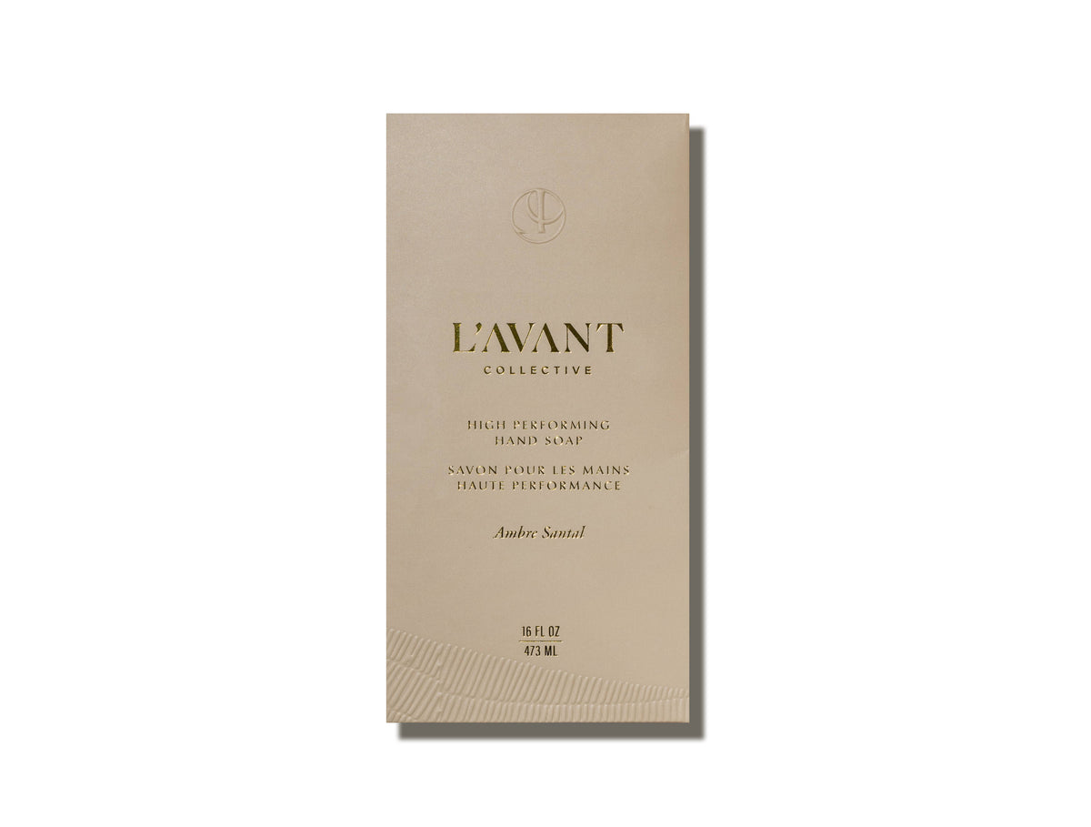 L'AVANT Hand Soap, Ambre Santal