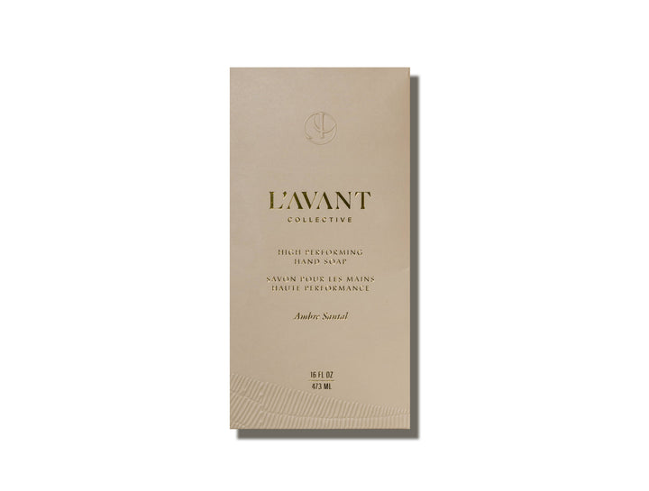 L'AVANT Hand Soap, Ambre Santal