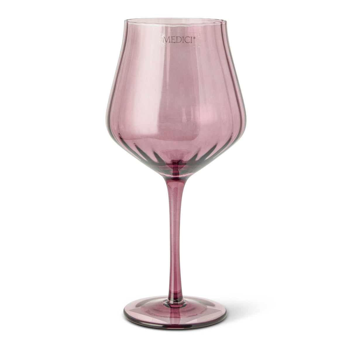 20oz Peony Stem Wine Glass