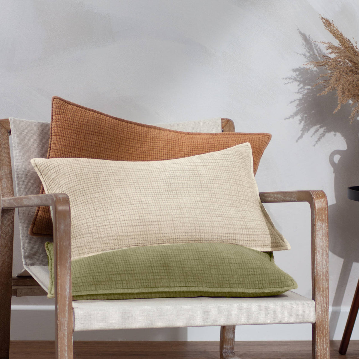 Ribble Cushion, Natural