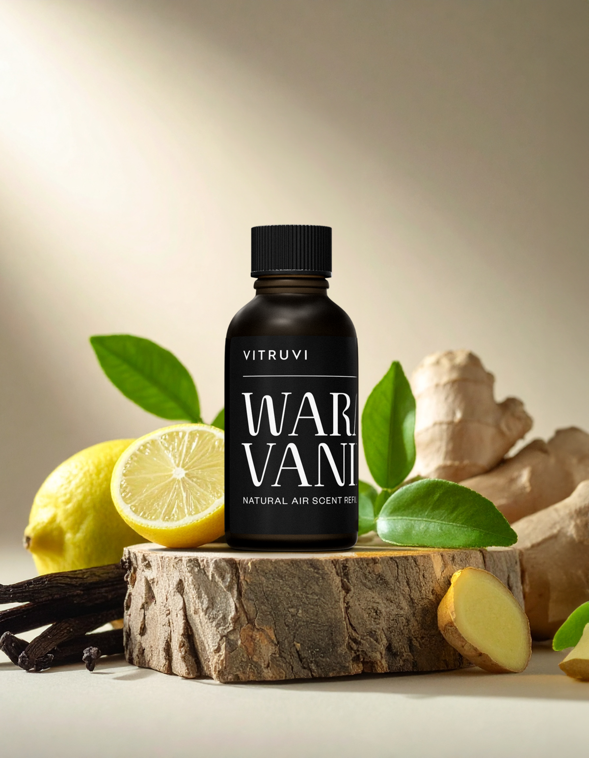 Warm Vanilla Air Waterless Diffuser Refill