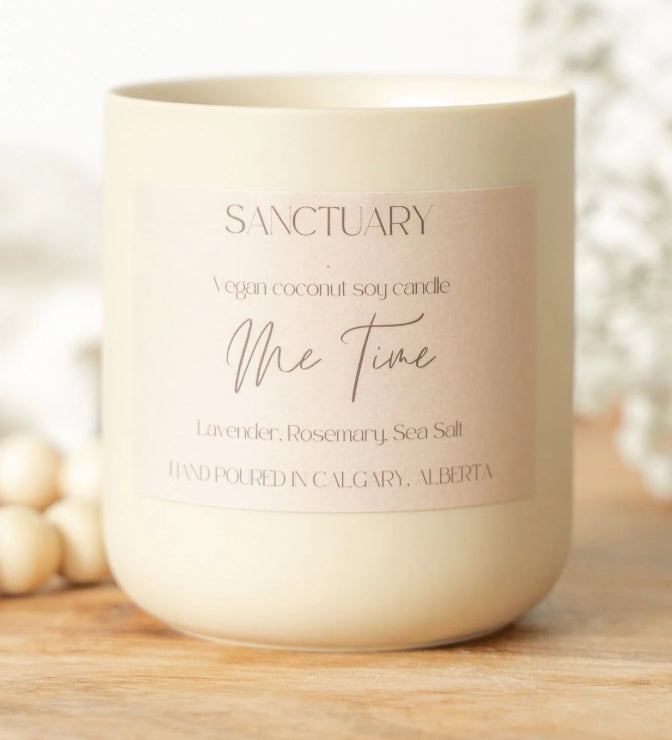 Sanctuary Luxury Candle, 9oz