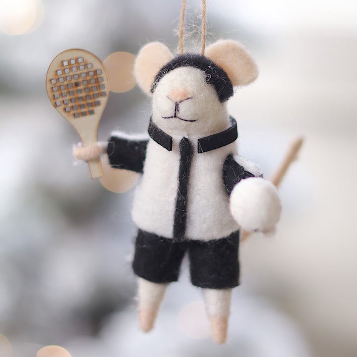 Pickle Ball Percy Mouse
