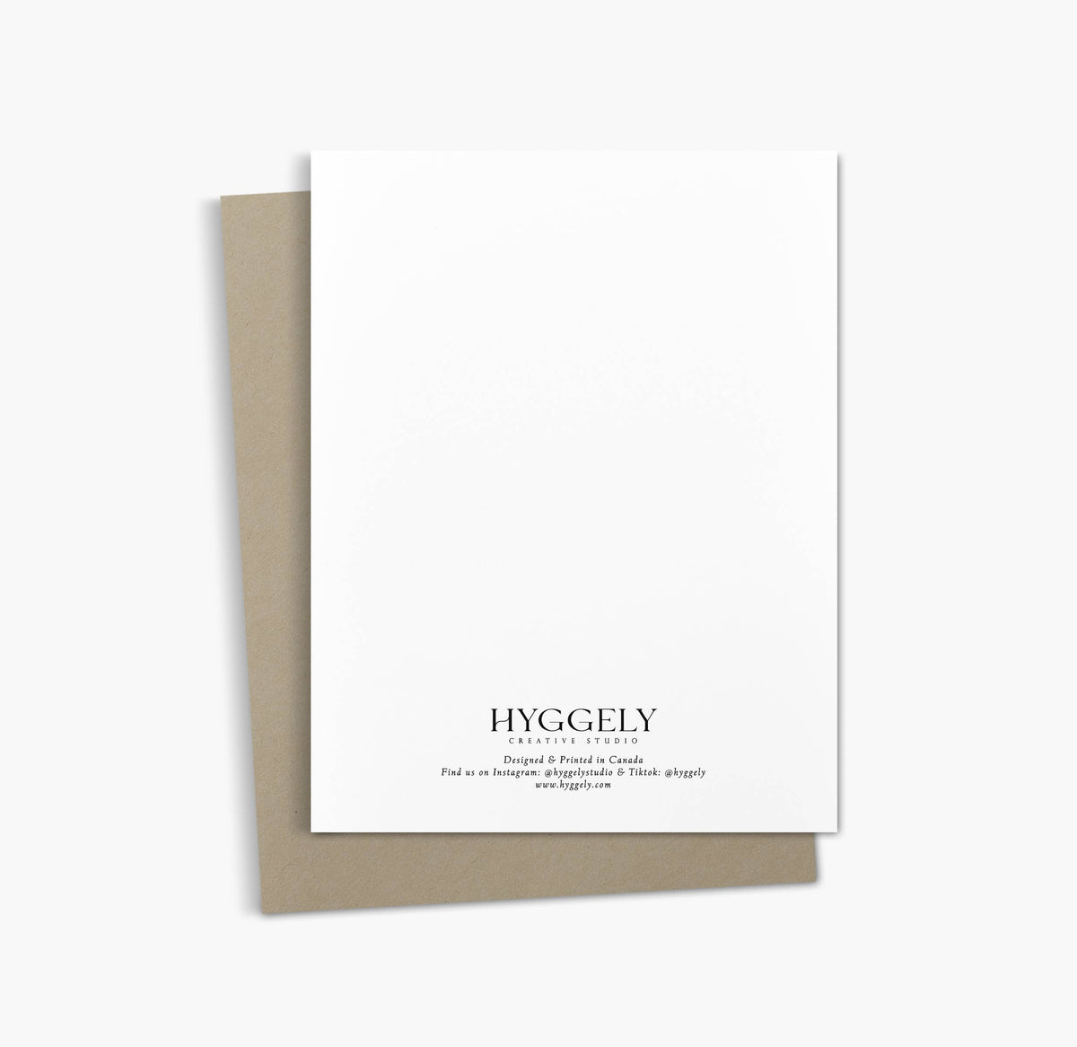 Simple Neutral New Baby Greeting Card