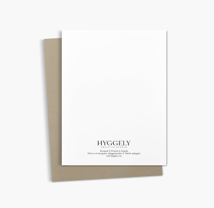 Simple Neutral New Baby Greeting Card