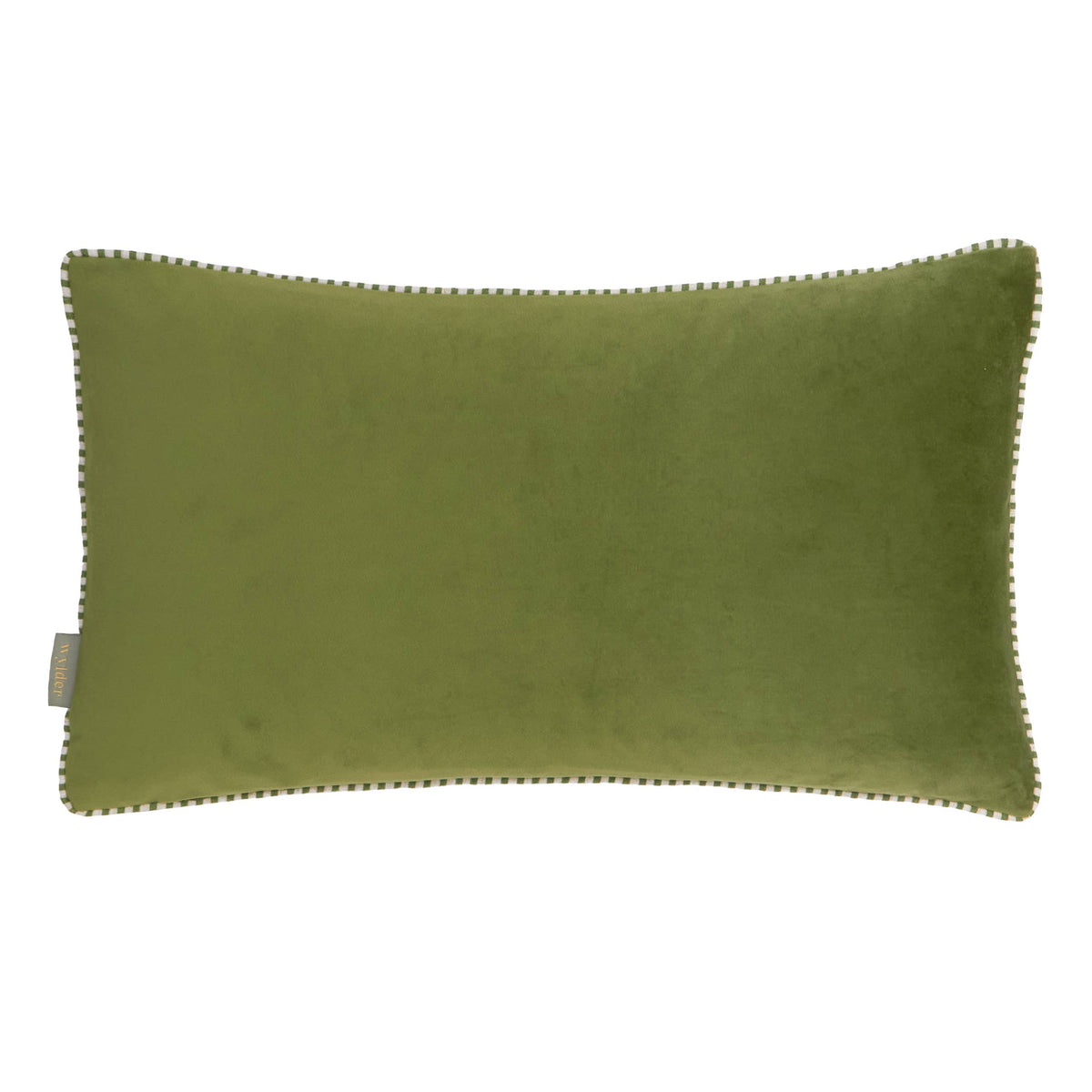 Ramble Hares Tufted Cushion, Sage