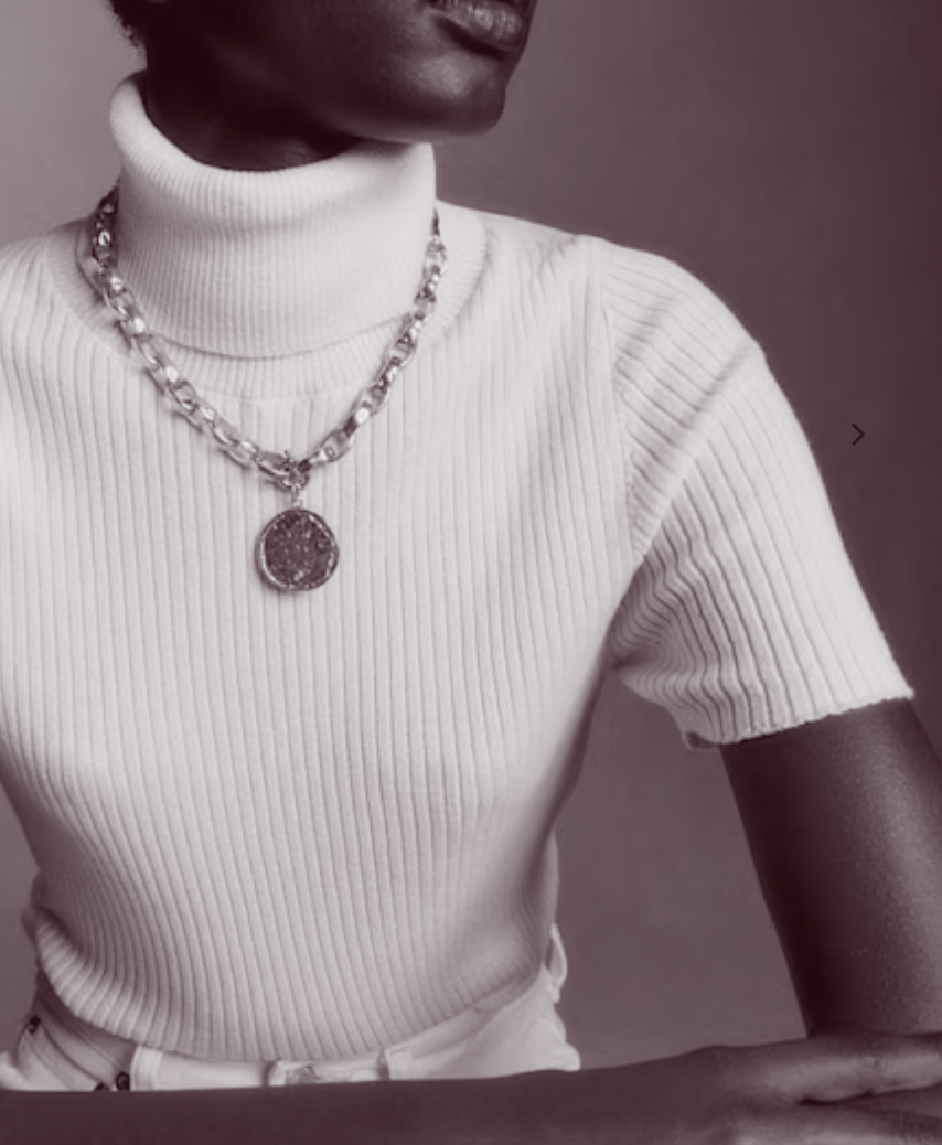 Josie Sailor Clasp Chain Necklace
