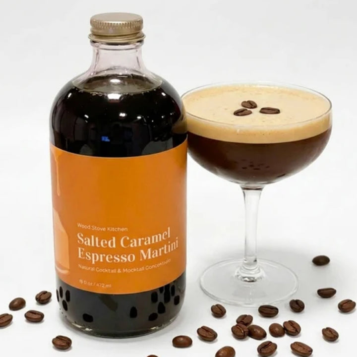 Salted Carmel Espresso Mixer