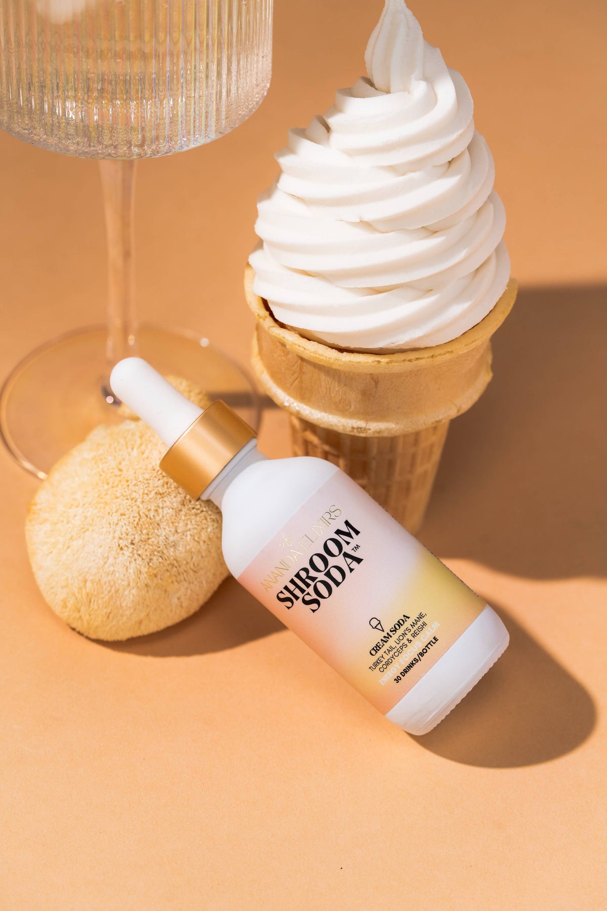 Shroom Soda, Functional Mushroom Elixir