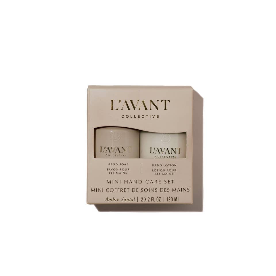 L'AVANT Mini Hand Care Set, Ambre Santal