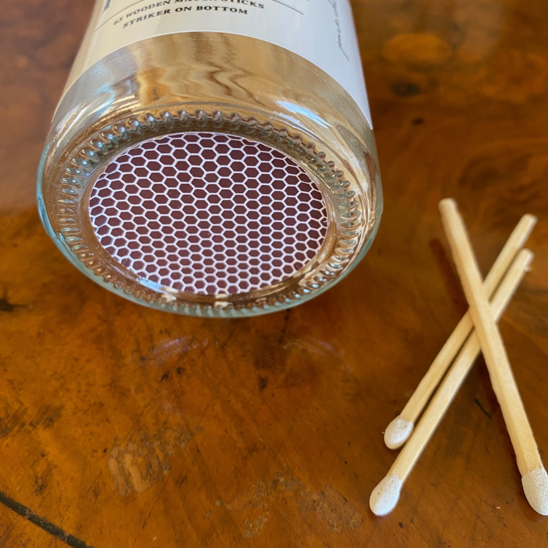 Luxury Matches in Apothecary Jar