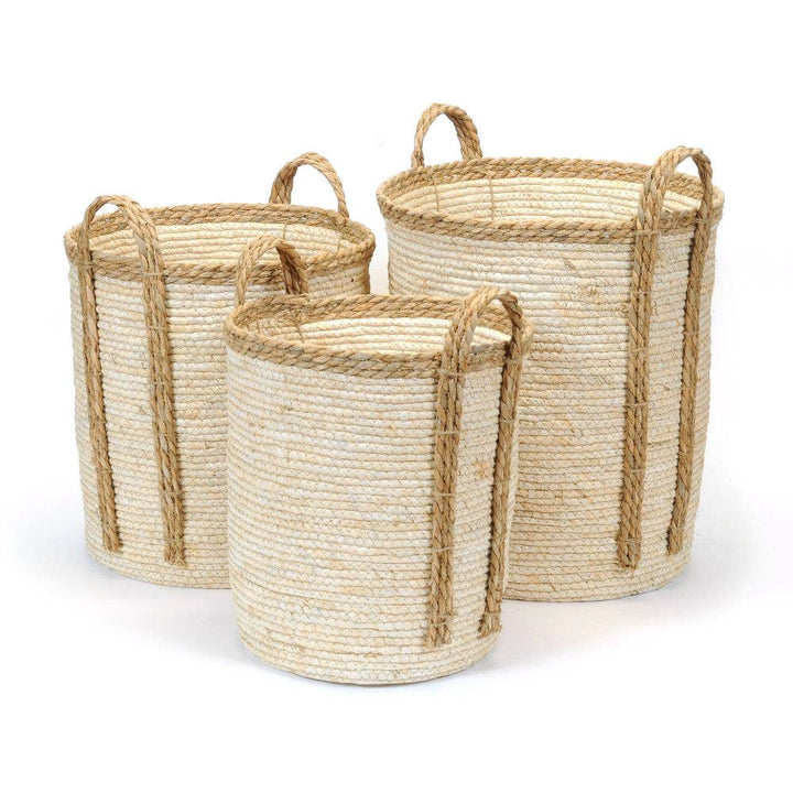 Avery Straw Hampers