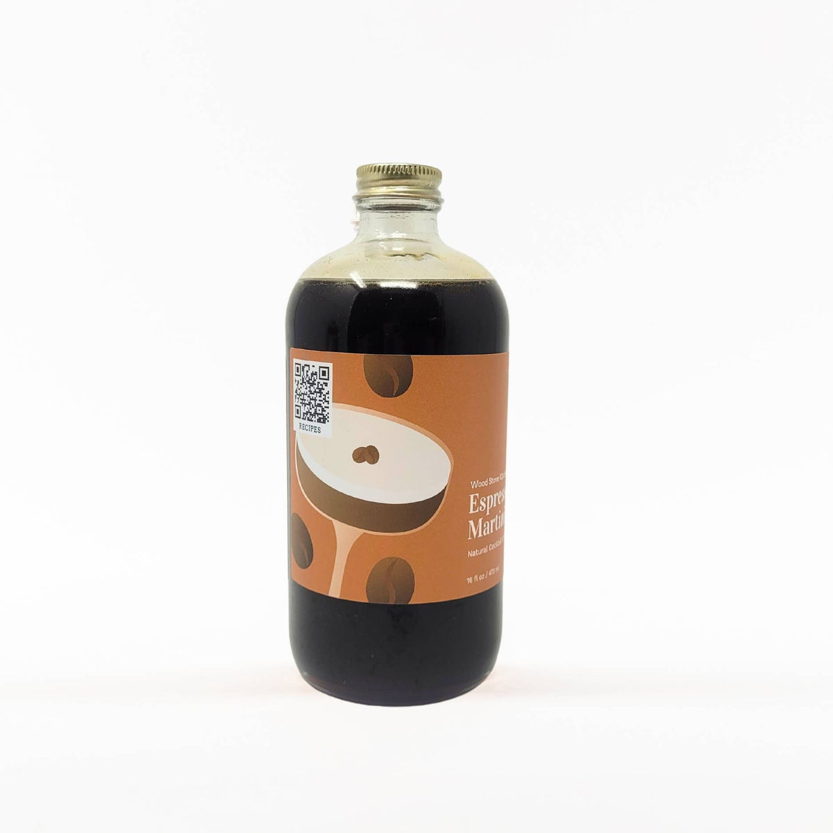 Espresso Martini Drink Mixer, 16 fl oz