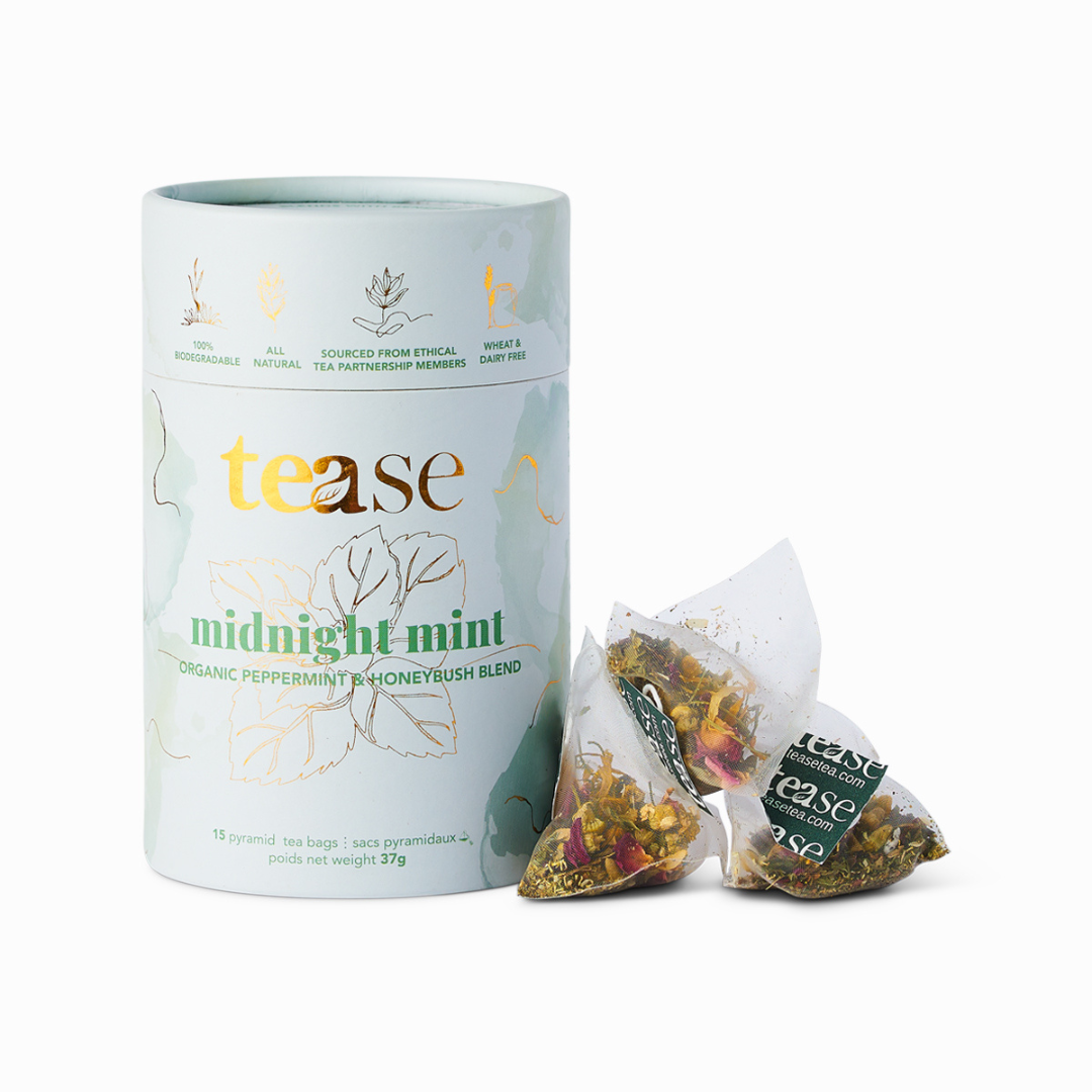 Midnight Mint All Natural Organic Tea Blend