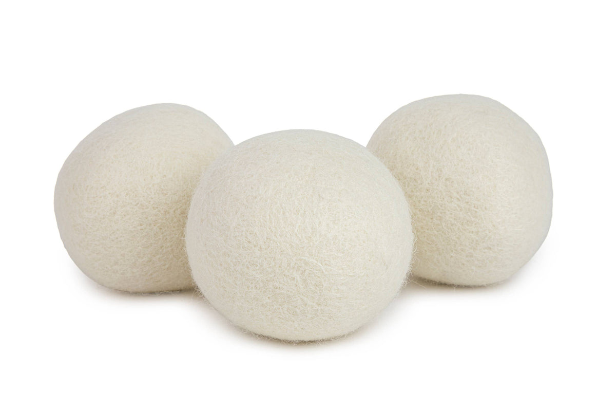 3pk Natural Wool Dryer Balls
