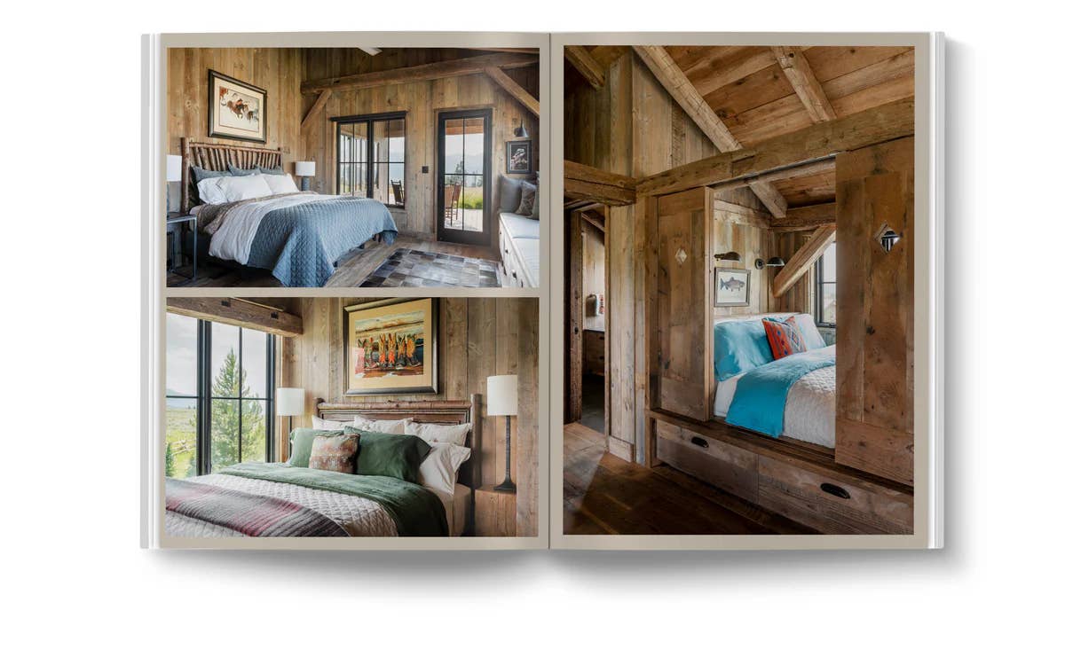 Modern Rustic Coffee Table Book