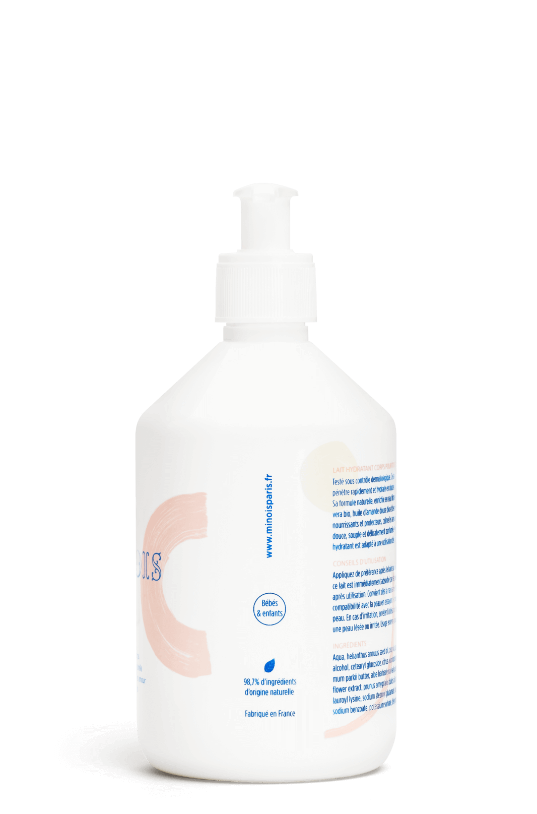 Minois Milk Moisturizing Body Milk