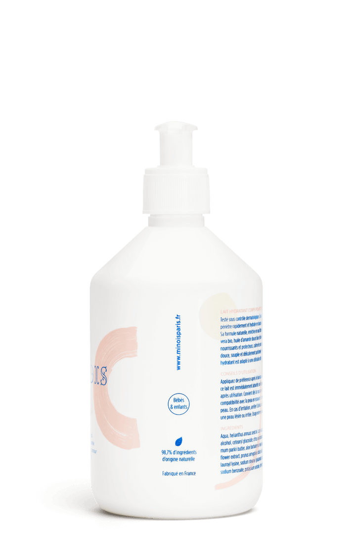 Minois Milk Moisturizing Body Milk