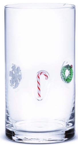 Holiday Icon Glassware
