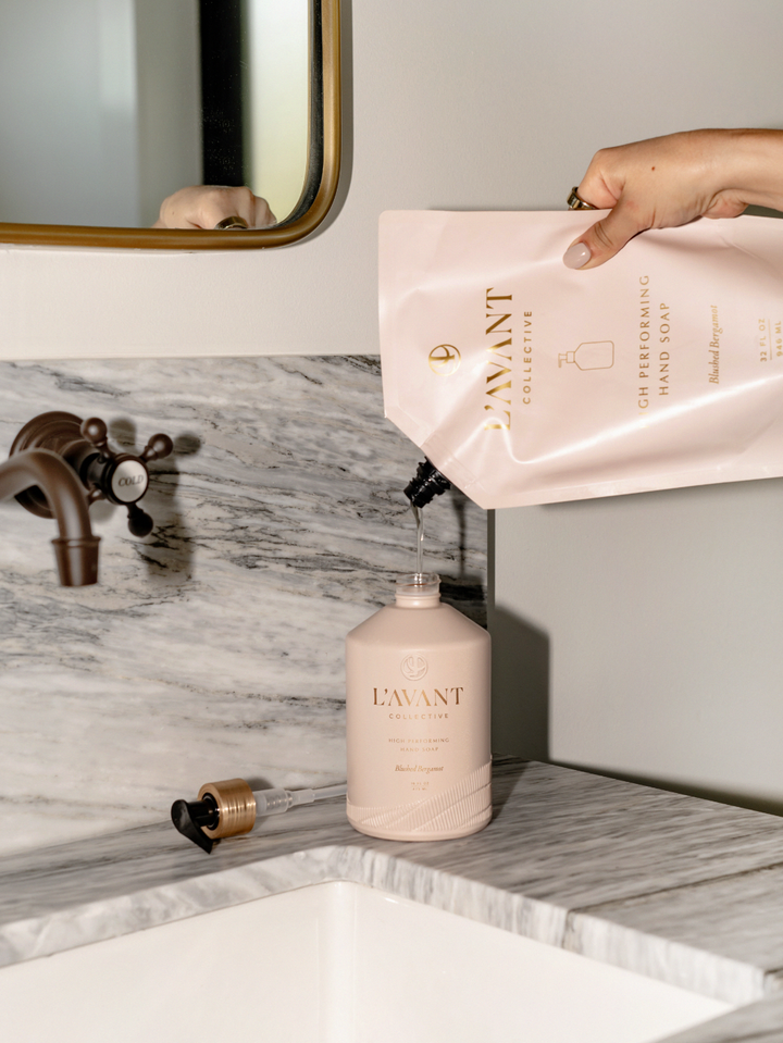 L'AVANT Hand Soap, Blushed Bergamot