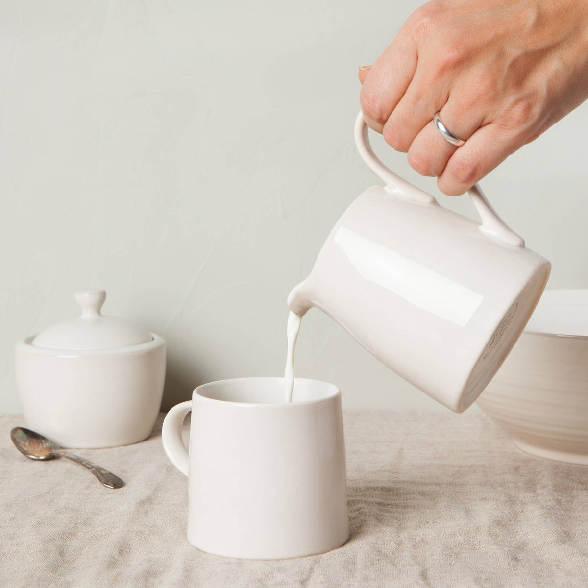 Aquarius Oyster Creamer Jug