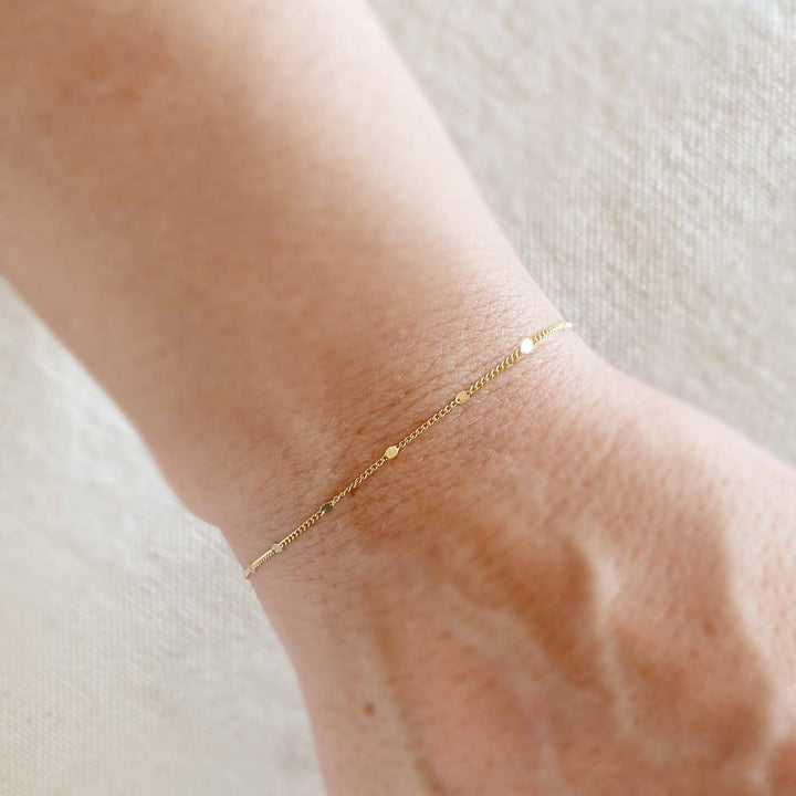 Bronwyn Bracelet, 18K Gold Filled