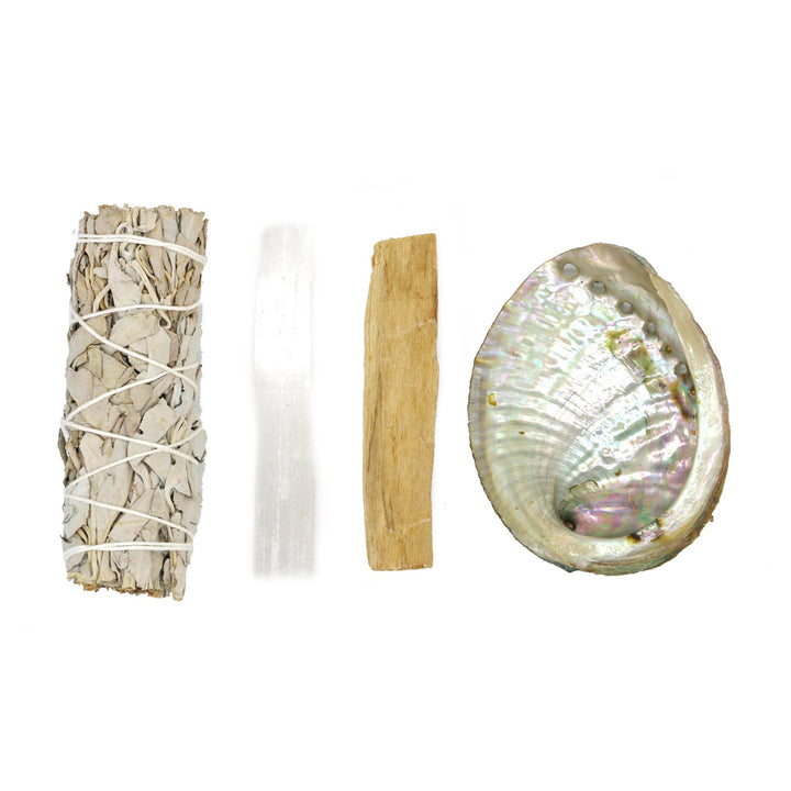 Mini White Sage Smudge Kit, Gift Box