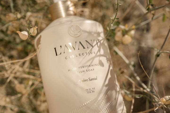 L'AVANT High Performing Dish Soap, Ambre Santal