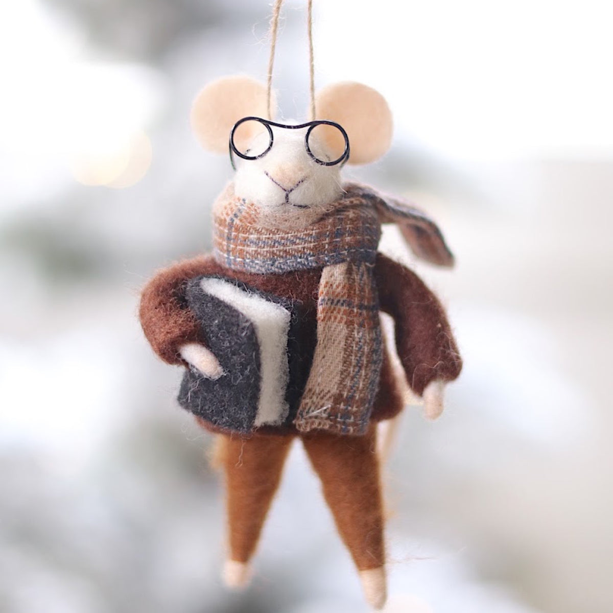Study Time Spencer Mouse