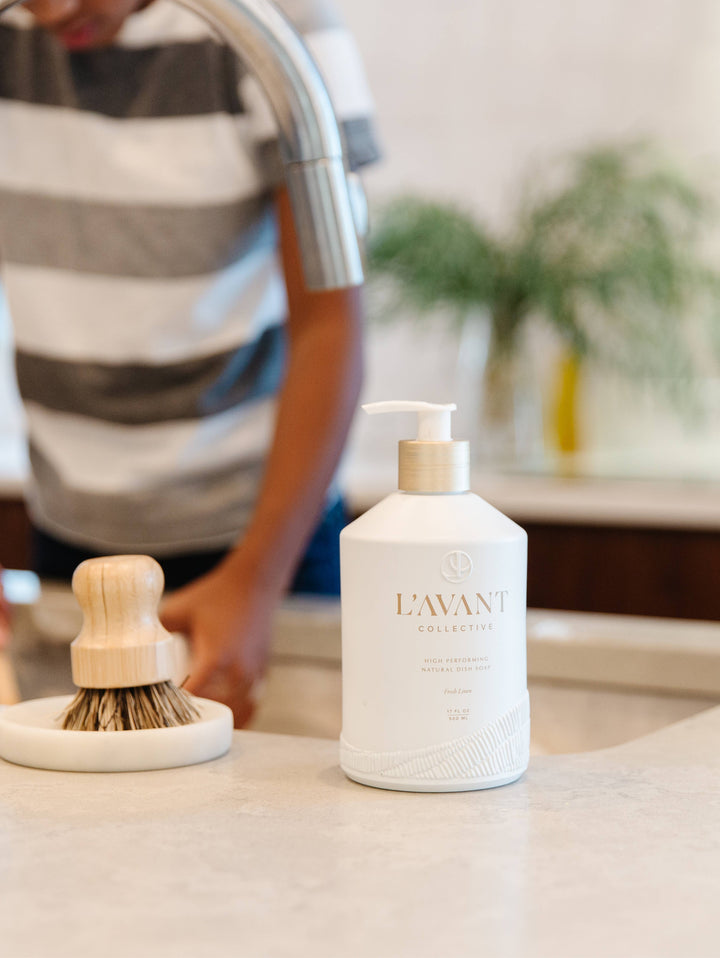 L'AVANT High Performing Dish Soap, Fresh Linen