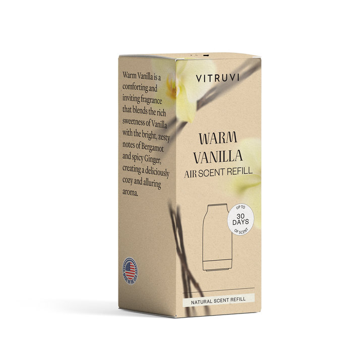 Warm Vanilla Air Waterless Diffuser Refill