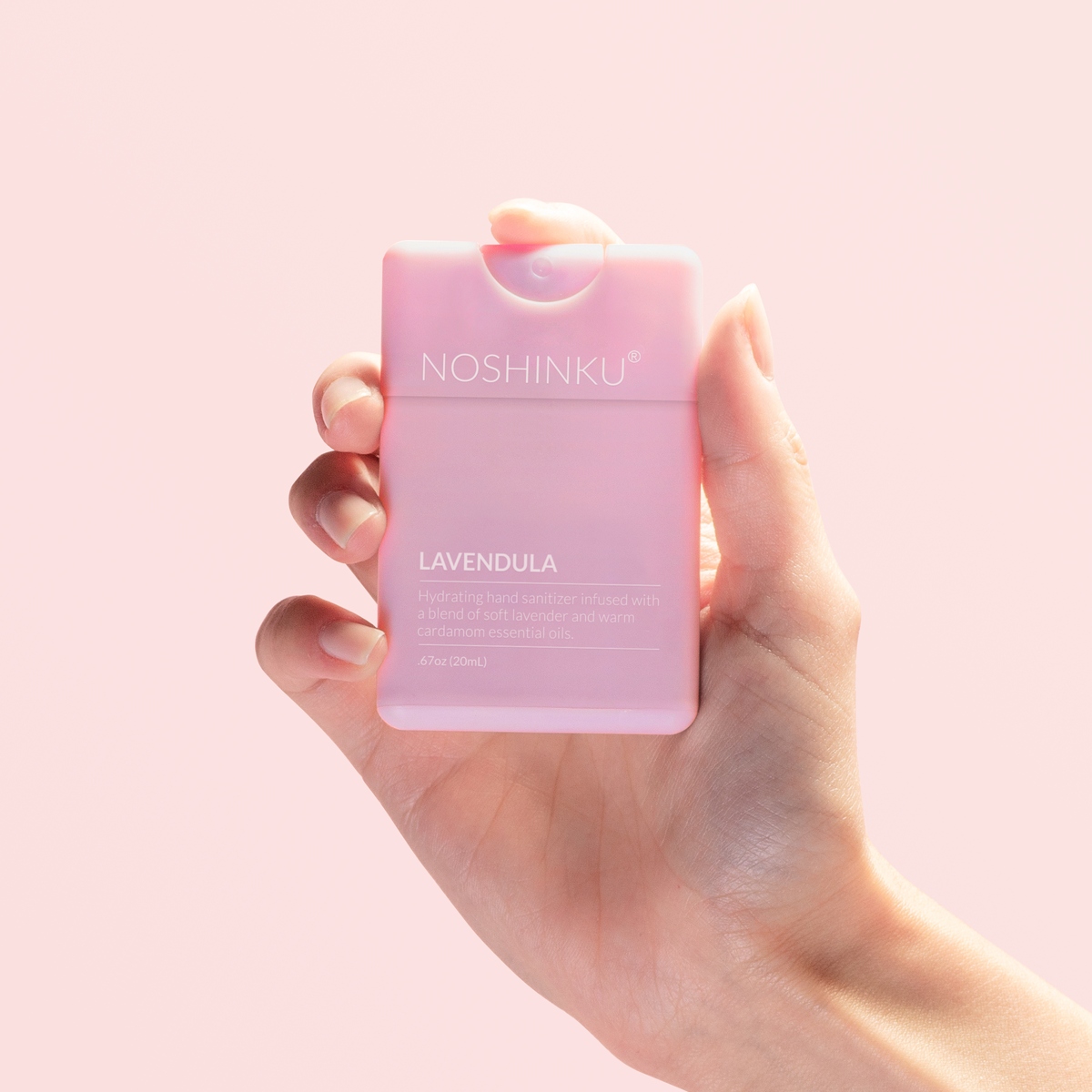 Lavendula NOSHINKU Hand Sanitizer, Rejuvenating