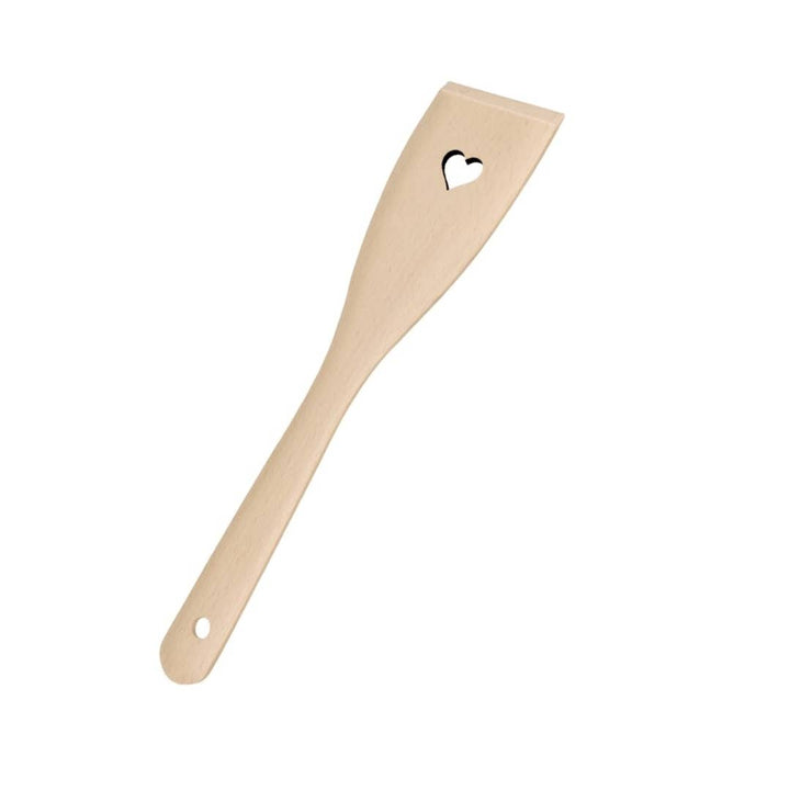 Wooden Heart Spatula