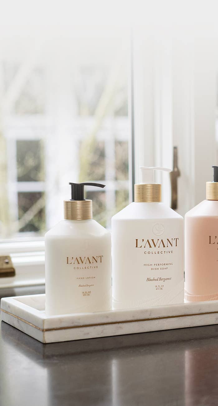 L'AVANT Hand Lotion, Blushed Bergamot