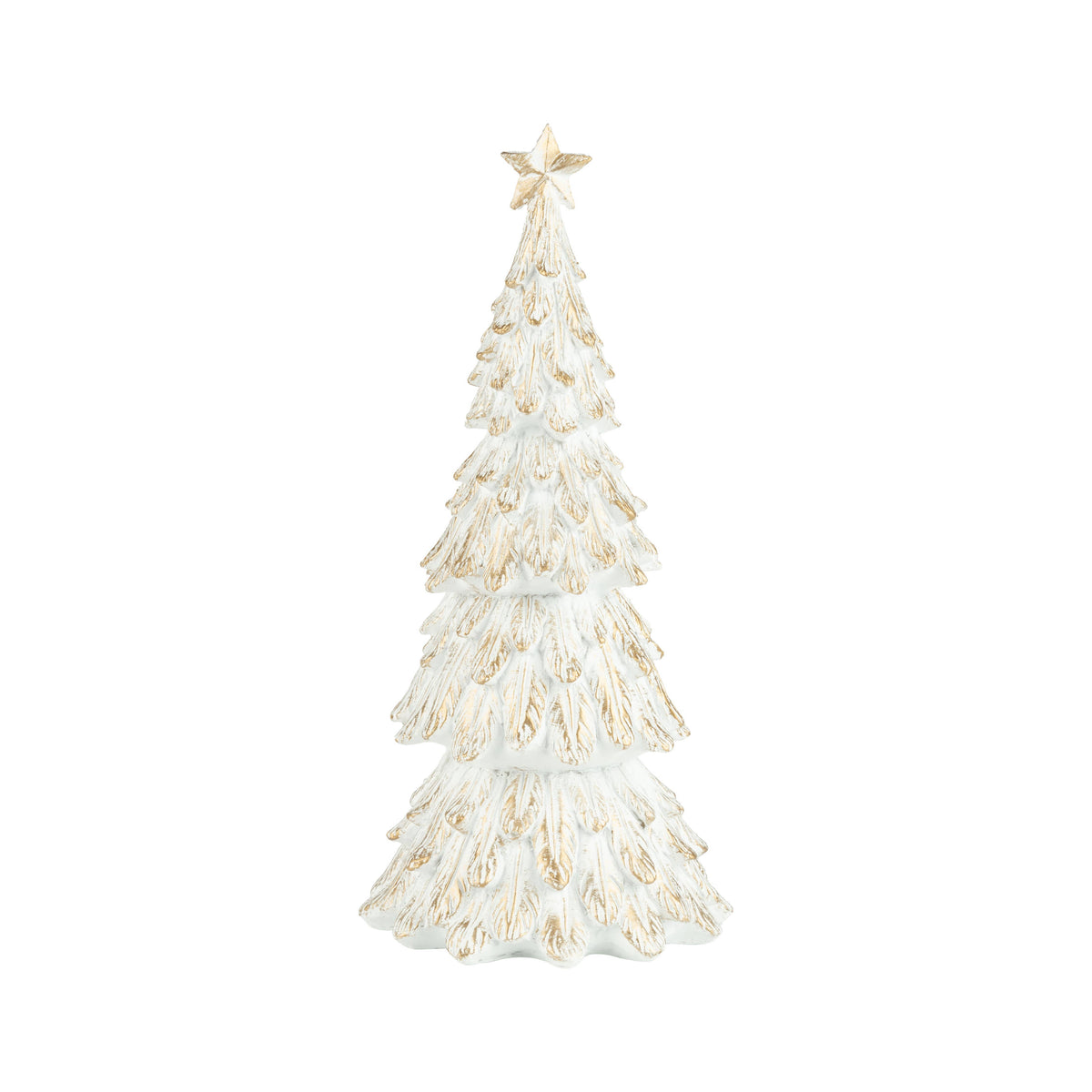 Frosted Evergreen Decor Tree