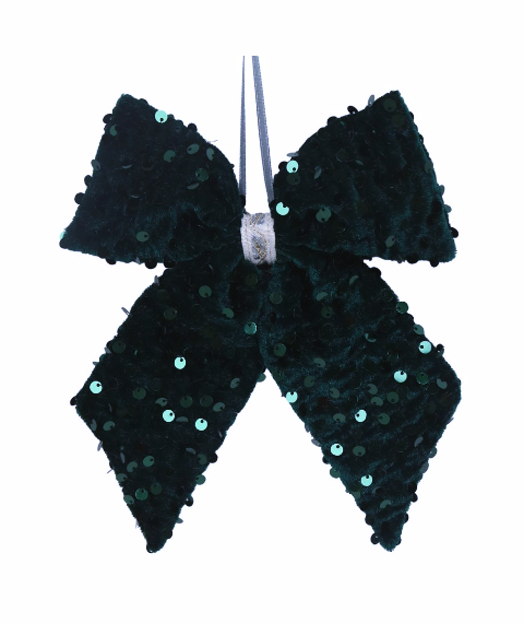 Holiday Bow Ornaments